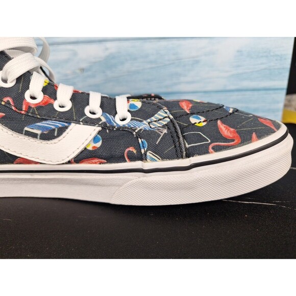 Vans Sk8-Hi Flamingo Beach High Top Skate Shoes Sz 11.5 main image 4